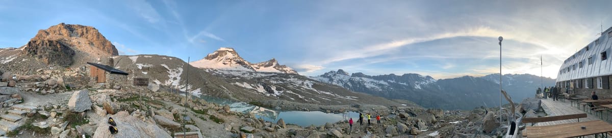 Corso alpinismo A1 - 2022 (Gran Paradiso)