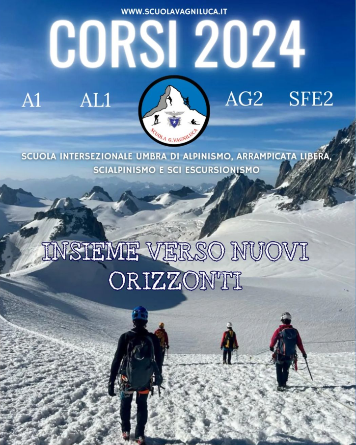 I corsi per l'anno 2024