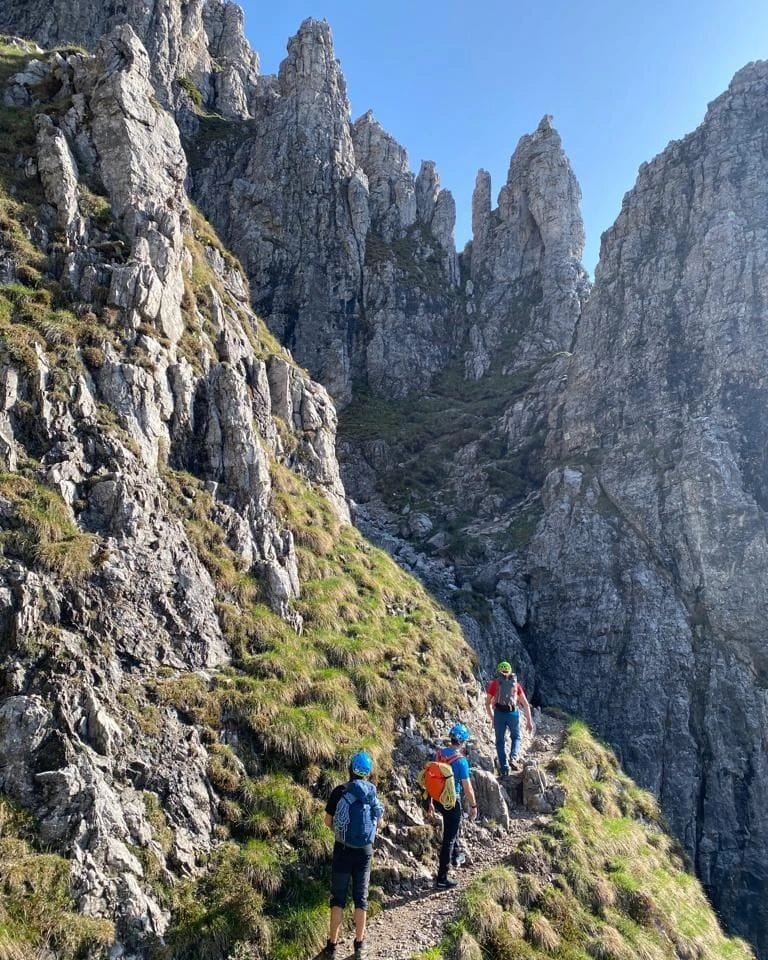 Corso alpinismo su roccia AR1 (Gruppo delle Grigne)