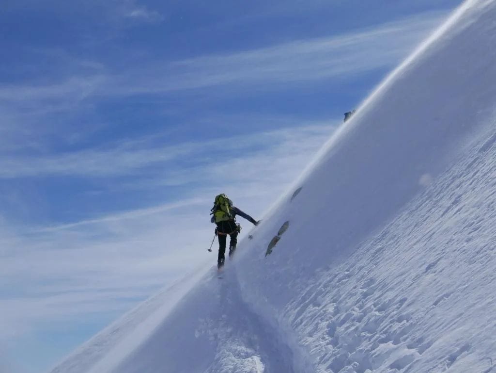 Corso di Sci Alpinismo OSA /AD + (Val Formazza e Ghiacciaio dei Forni)