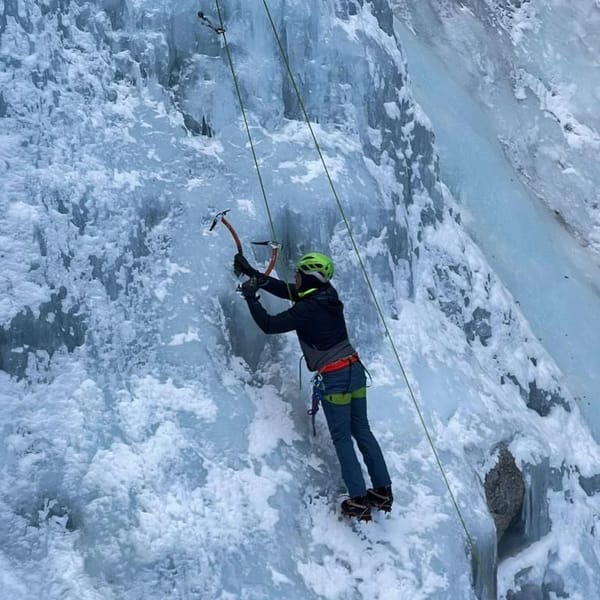 Corso arrampicata su ghiaccio ACG1 - 2023 (val paghera)